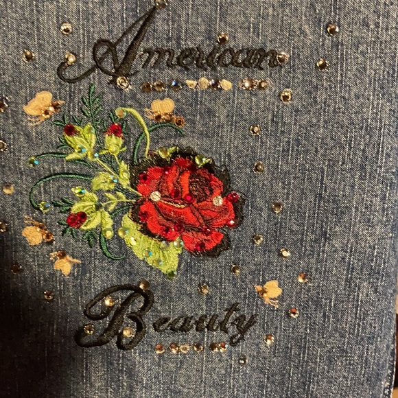 Faded Glory Blue Jean Jacket - Picture 11 of 15